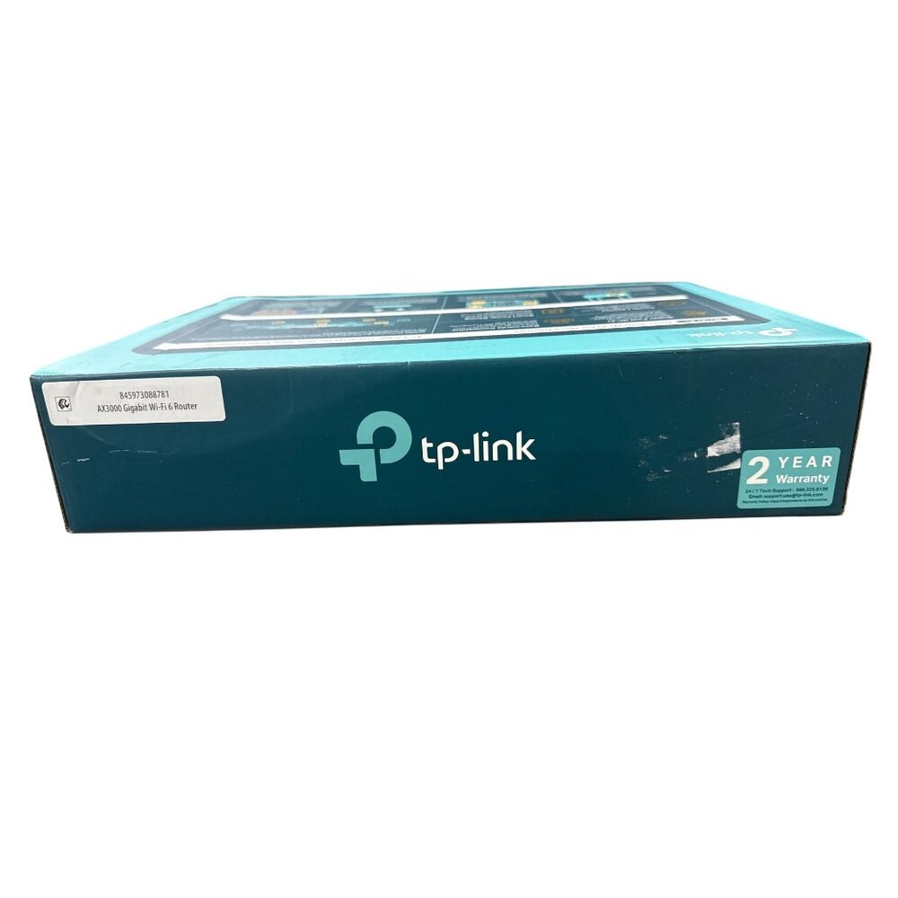 Tp-Link Archer AX3000 4-Stream Gigabit Wi-Fi 6 Router High-Speed Wireless Networ - Picture 6 of 11